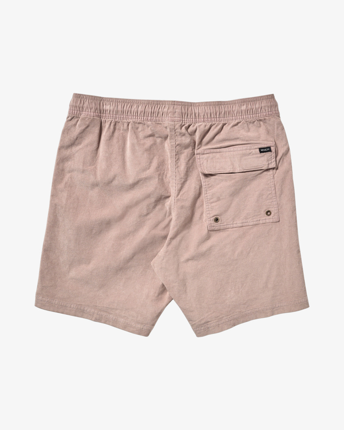 RVCA Mens Escape Elastic Waist Walkshorts - Pale Mauve