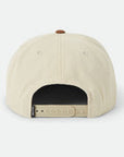 Brixton Oath III Snapback Cap - Khaki/Caramel