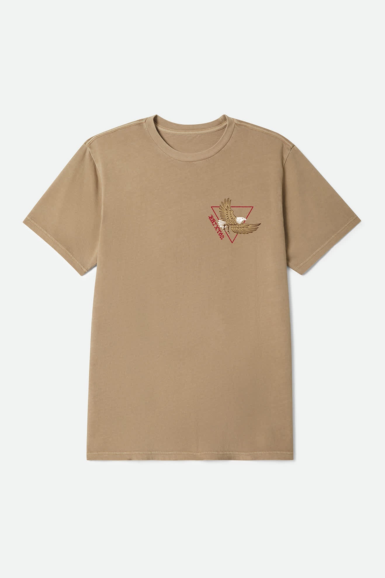 Brixton Opal Standard T-Shirt - Timeless Taupe Worn Wash