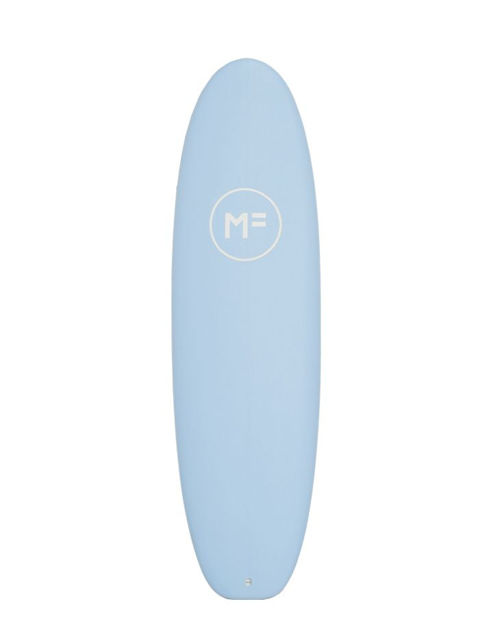 7'6 Beastie Epoxy Lam - Futures 3F Surfboard - Sky Blue - ManGo Surfing