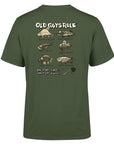 Old Guys Rule 'Bigger Fish II' T-Shirt - Military Green