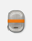 Black & Blum Stainless Steel Lunch Box (Small) - Orange - ManGo Surfing
