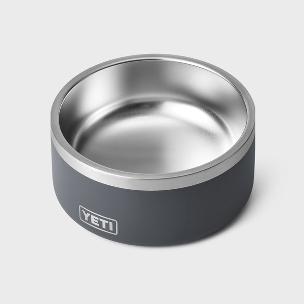 Yeti Boomer 4 Dog Bowl - Charcoal