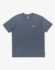Billabong Mens Arch Wave T-Shirt - Ombre Blue