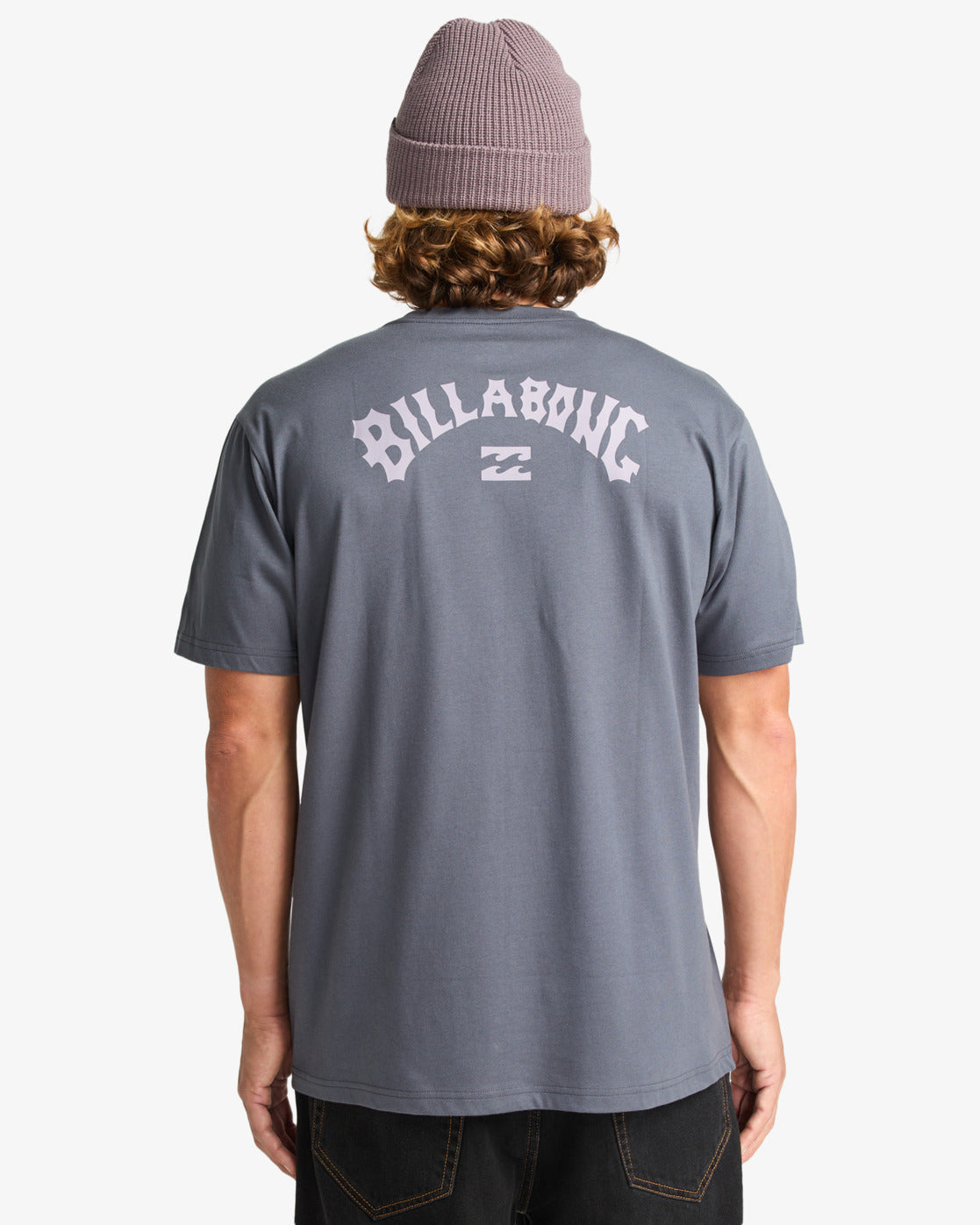 Billabong Mens Arch Wave T-Shirt - Ombre Blue
