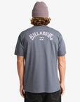 Billabong Mens Arch Wave T-Shirt - Ombre Blue