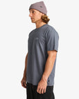 Billabong Mens Arch Wave T-Shirt - Ombre Blue