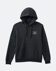 Brixton Linwood Hoodie - Black/Mallard Green/Whitecap
