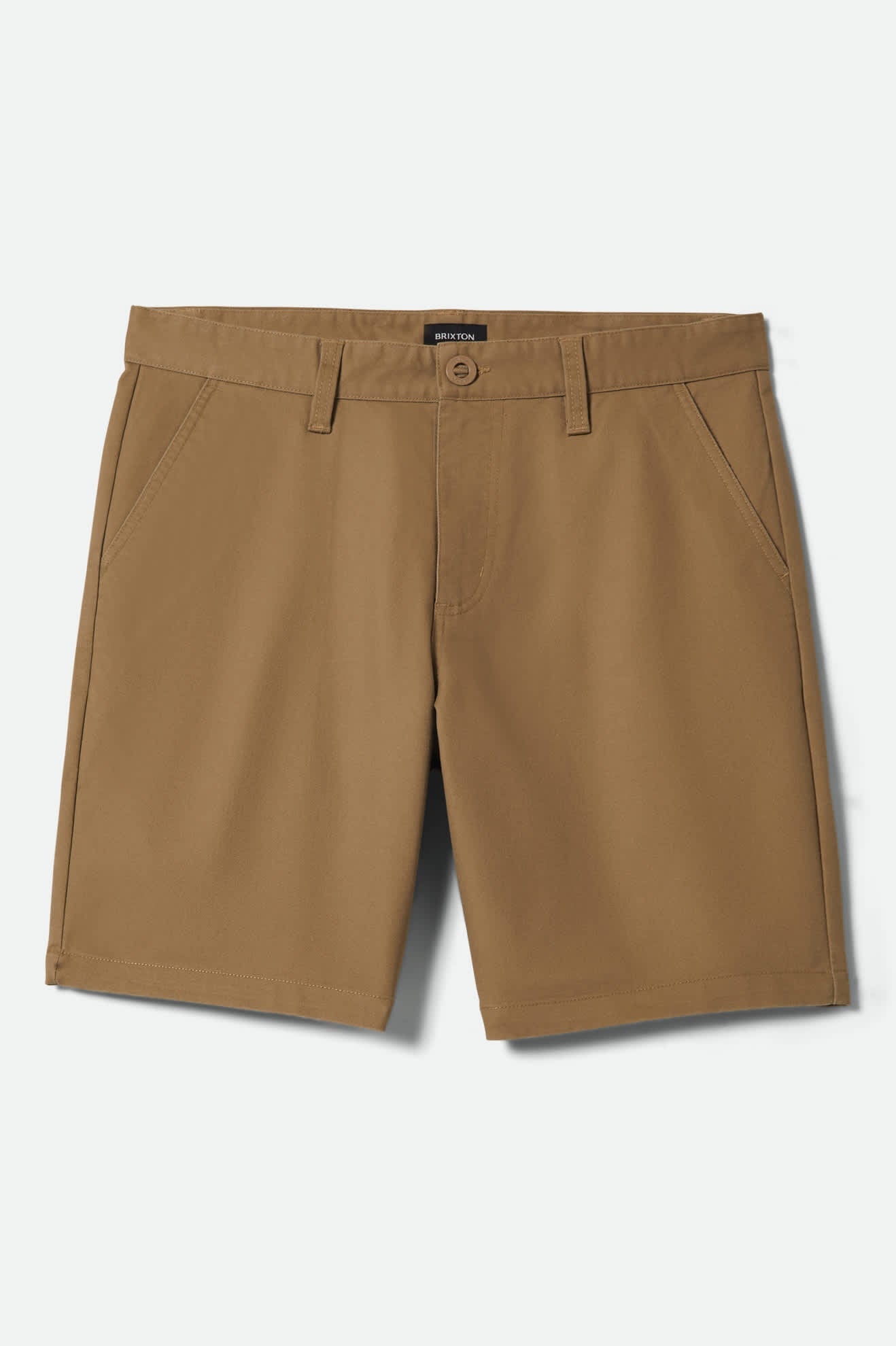Brixton Santo Chino Shorts - Khaki