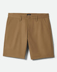 Brixton Santo Chino Shorts - Khaki