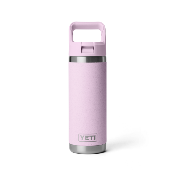 Yeti Rambler 18oz (532 ml) Straw Bottle - Cherry Blossom - ManGo Surfing