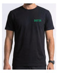 Dafin Mens Da Swell Short Sleeve T-Shirt - Black