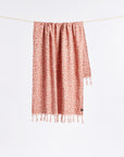 Slowtide Deville Turkish Towel - Clay - ManGo Surfing