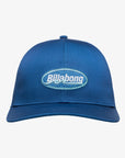 Billabong Boys Walled Snapback Cap - One Size - Slate Blue