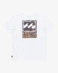 Billabong Boys Stamp T-Shirt (8-16 Yrs) - White