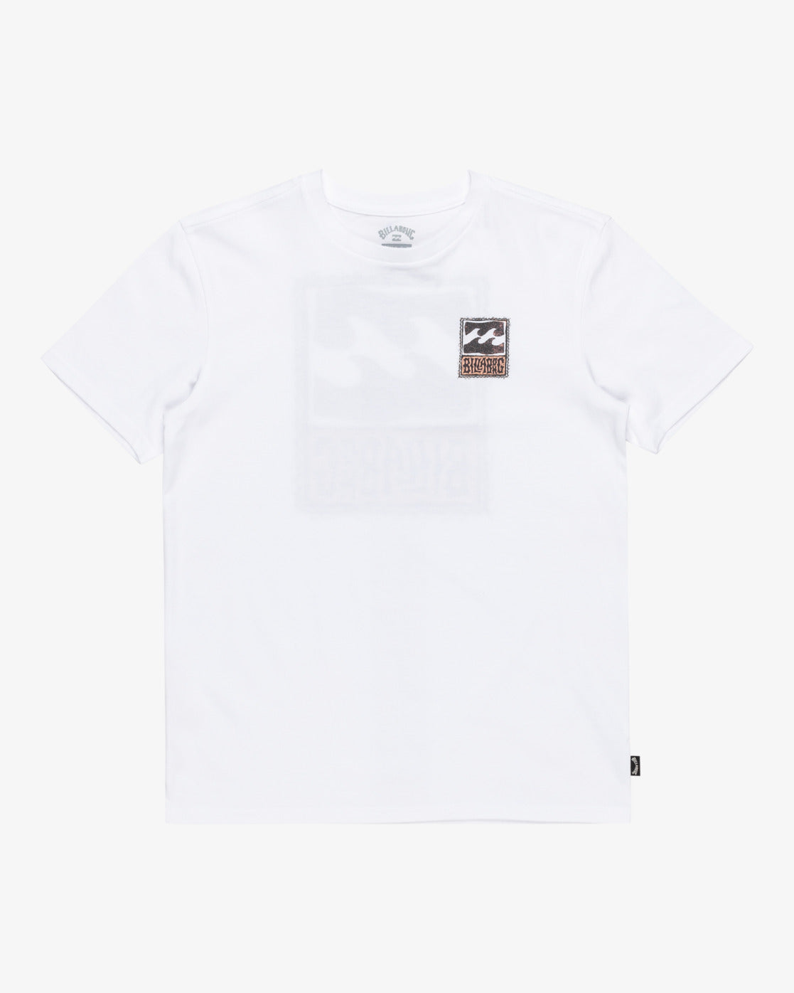 Billabong Boys Stamp T-Shirt (8-16 Yrs) - White