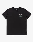 Billabong Boys Know The Feeling T-Shirt (8-16 Yrs) - Black