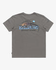 Billabong Boys Lizard Mountain T-Shirt (8-16 Yrs) - Slate Grey