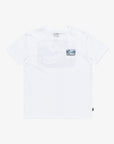 Billabong Boys Shine T-Shirt (8-16 Yrs) - White