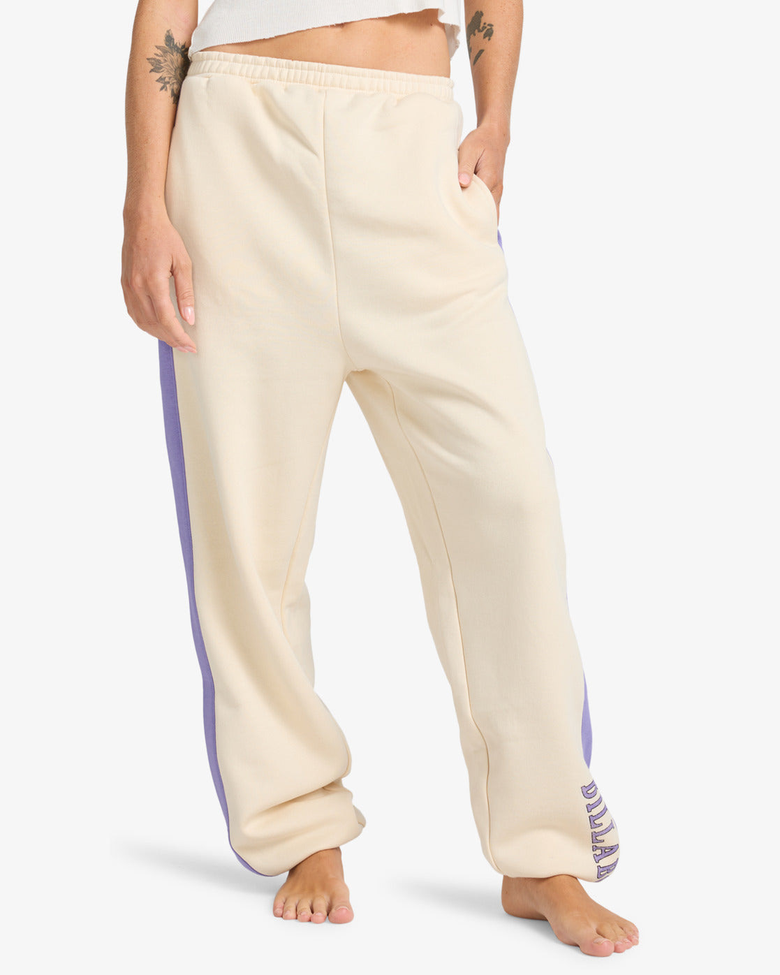 Billabong Womens 73 Jogg Trousers - Whitecap