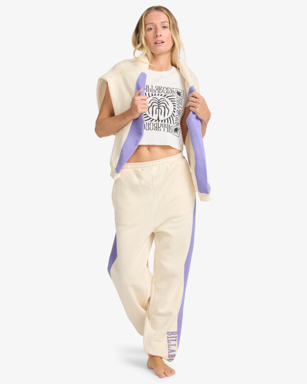 Billabong Womens 73 Jogg Trousers - Whitecap