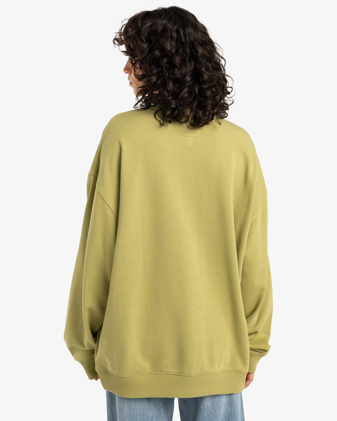 Billabong Womens Ride In Sweatshirt - Avocado