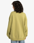 Billabong Womens Ride In Sweatshirt - Avocado