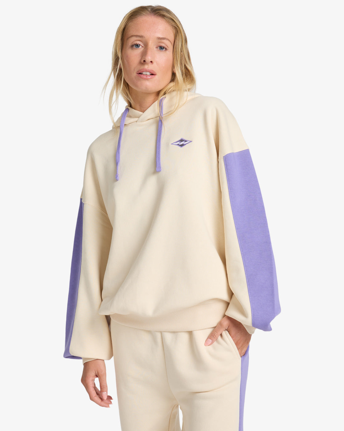 Billabong Womens 73 Hoodie - Whitecap