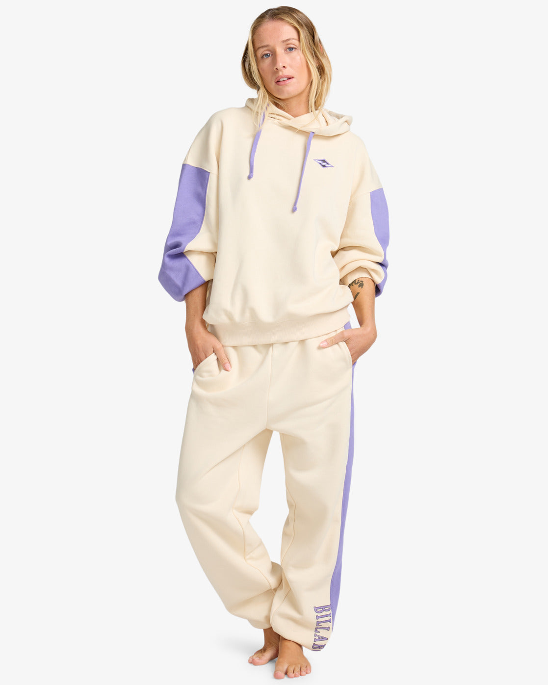 Billabong Womens 73 Hoodie - Whitecap
