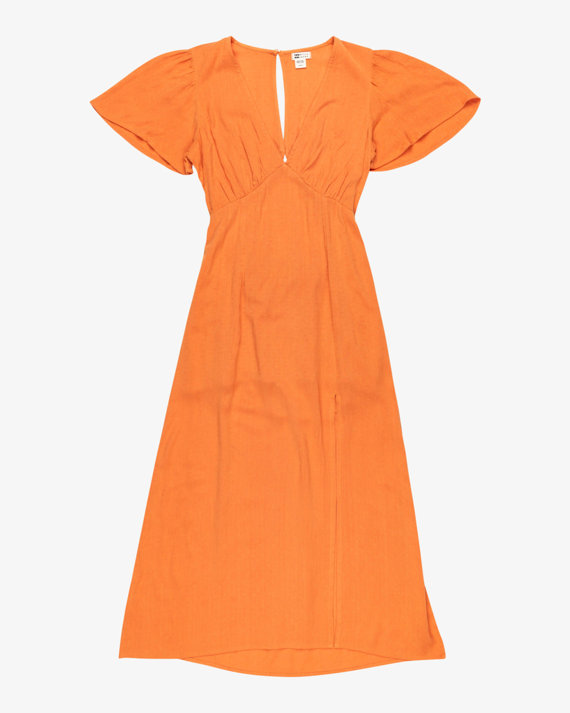 Billabong Womens Jet Set Midi Dress - Dried Mango