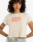 Billabong Womens Tropic Break T-Shirt - Whitecap