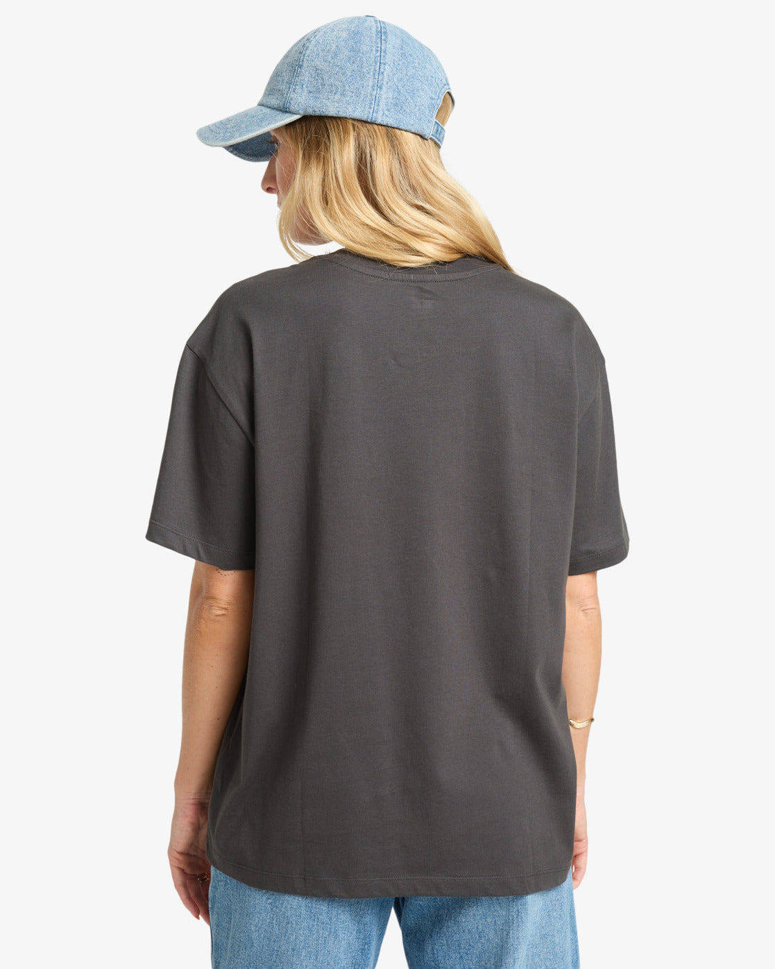 Billabong Womens In The Beyond T-Shirt - Off Black - ManGo Surfing