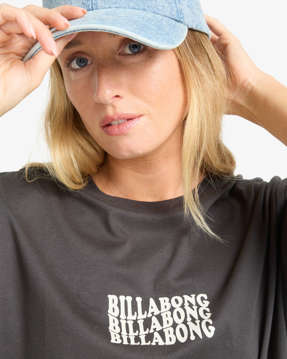 Billabong Womens In The Beyond T-Shirt - Off Black - ManGo Surfing