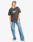Billabong Womens In The Beyond T-Shirt - Off Black - ManGo Surfing