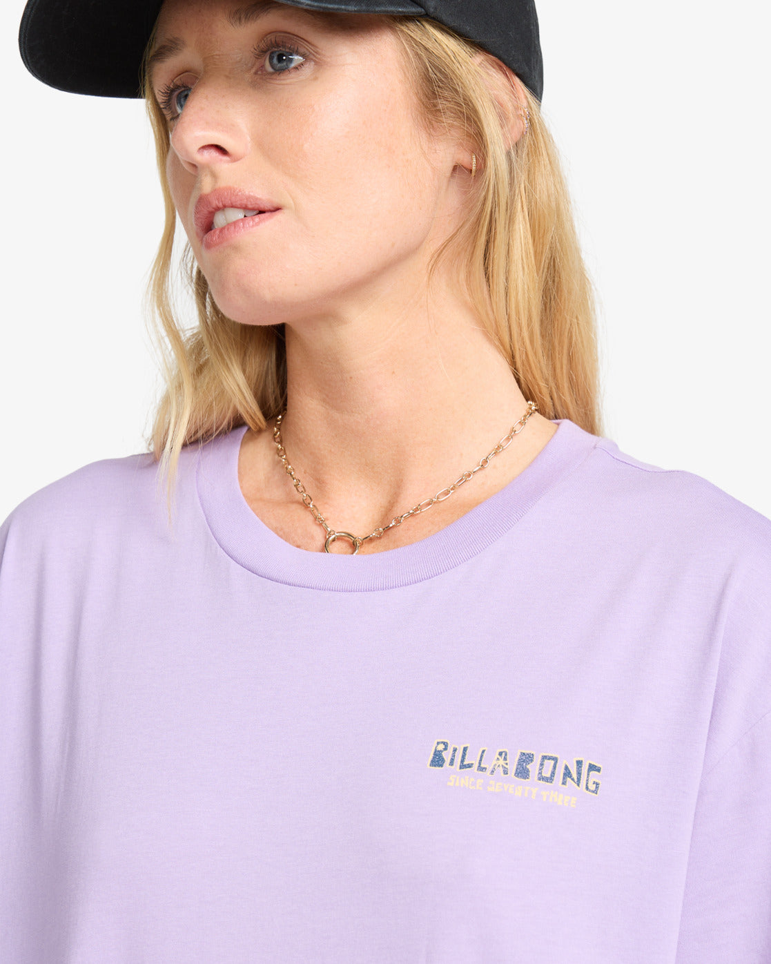 Billabong Womens Mixing Vibes T-Shirt - Light Purple