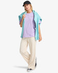 Billabong Womens Mixing Vibes T-Shirt - Light Purple
