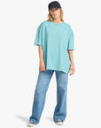 Billabong Womens Reach For Sunshine T-Shirt - Misty Blue