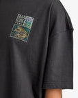 Billabong Womens Daydream Away T-Shirt - Off Black - ManGo Surfing