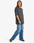 Billabong Womens Daydream Away T-Shirt - Off Black - ManGo Surfing