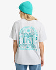 Billabong Womens Always Looking T-Shirt - Light Grey Heather