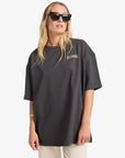 Billabong Womens Paradise Sunkiss T-Shirt - Off Black - ManGo Surfing