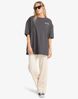Billabong Womens Paradise Sunkiss T-Shirt - Off Black - ManGo Surfing