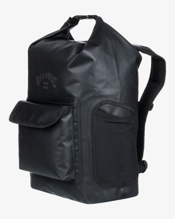 Billabong Storm Dry Backpack With Roll-Top - Black - ManGo Surfing