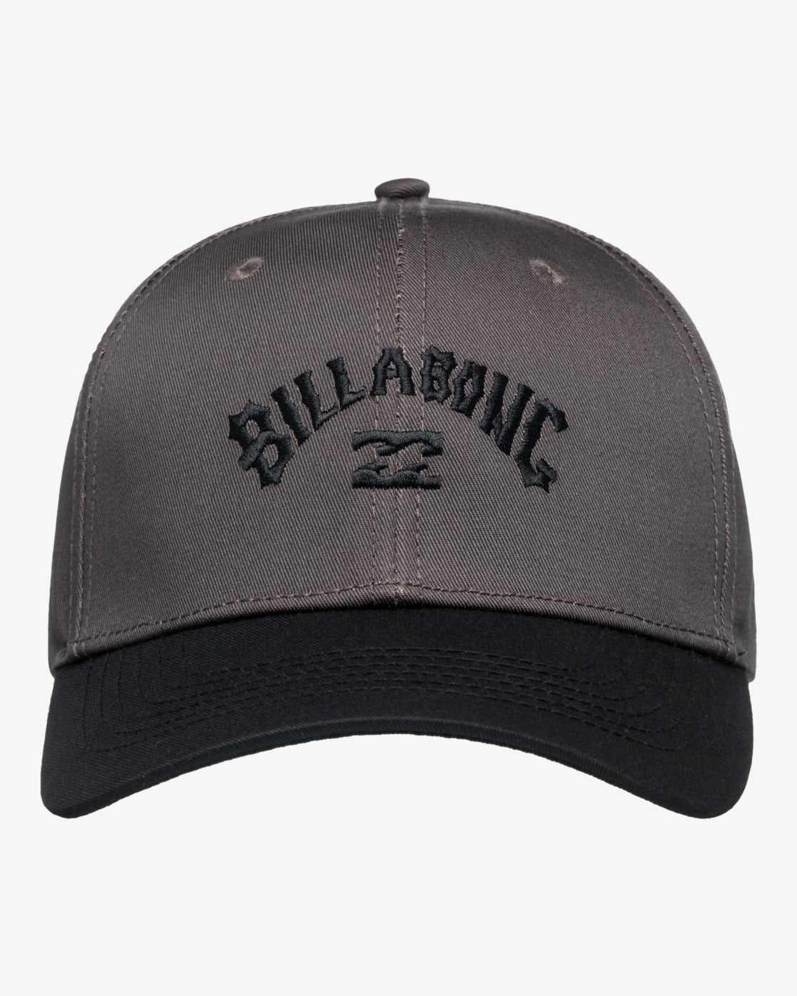 Billabong Mens Arch Snapback Cap - One Size - Char