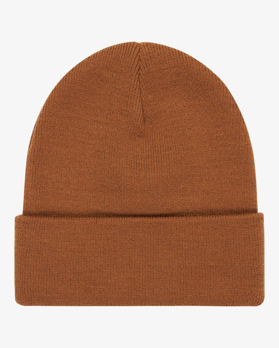 Billabong Mens Every Other Day Cuff Beanie Hat - One Size - Tobacco