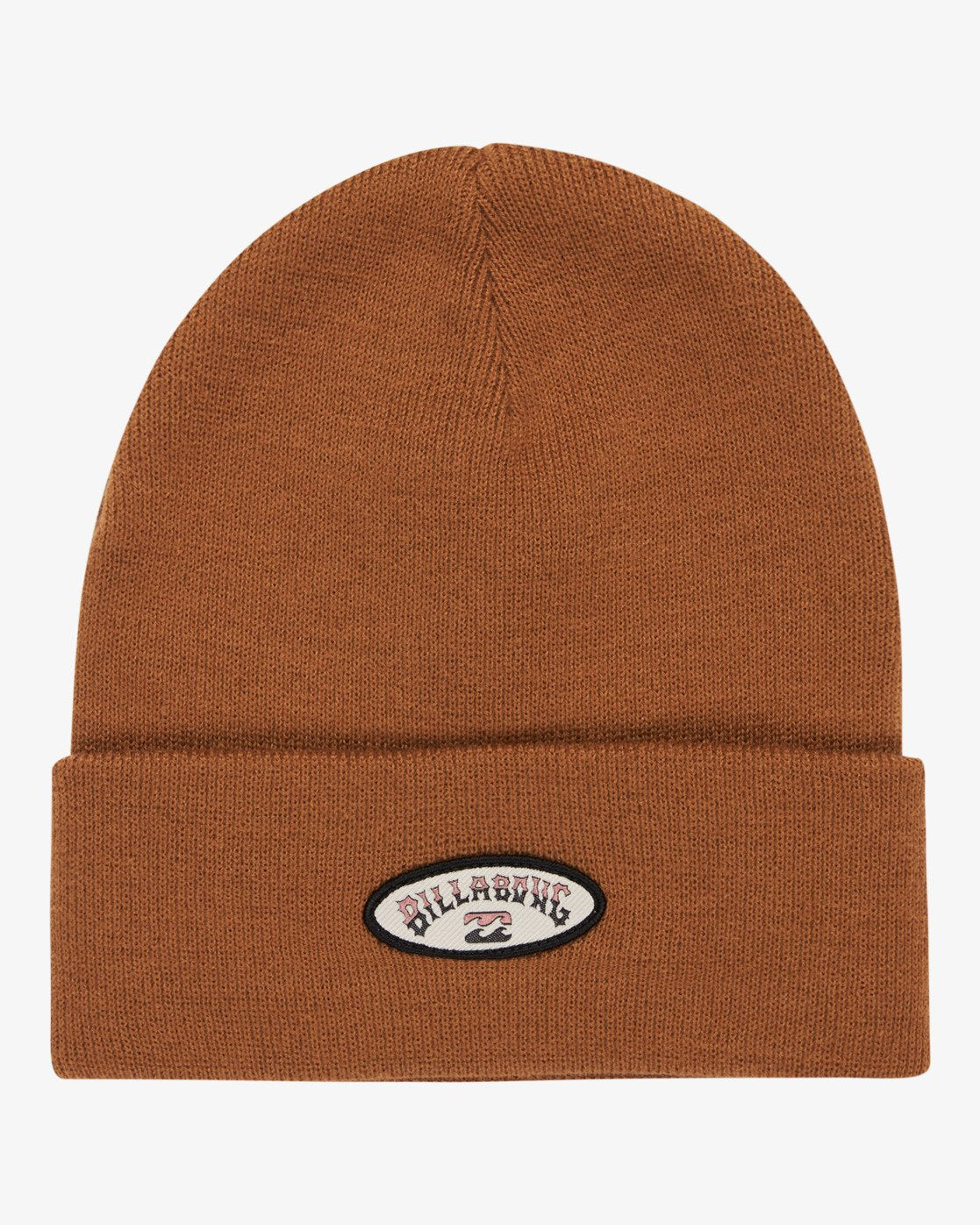 Billabong Mens Every Other Day Cuff Beanie Hat - One Size - Tobacco