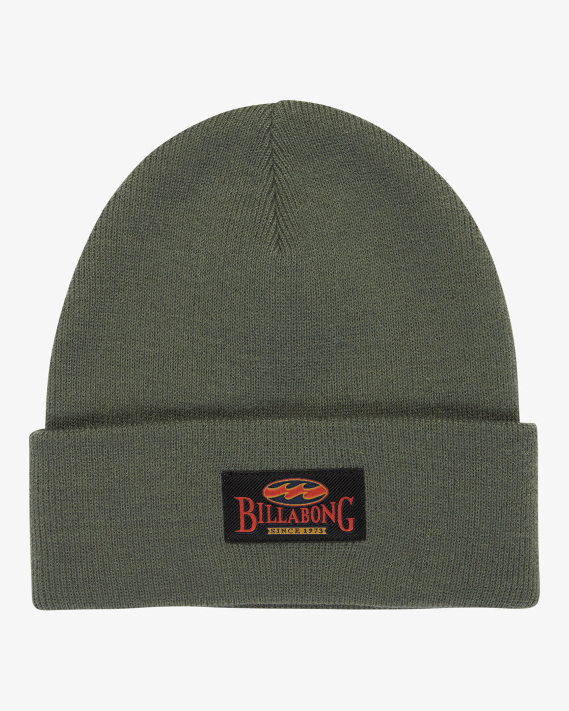 Billabong Mens Every Other Day Cuff Beanie Hat - One Size - Hunter