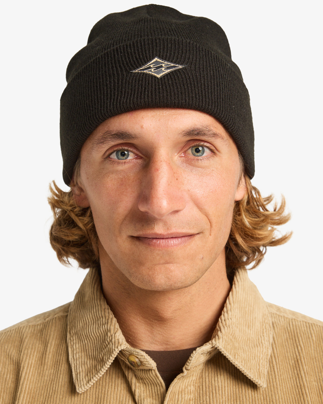 Billabong Mens Every Other Day Cuff Beanie Hat - One Size - Black