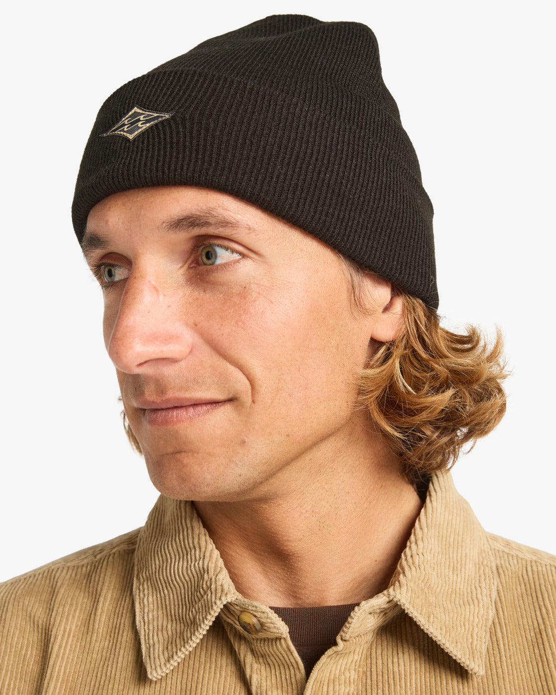 Billabong Mens Every Other Day Cuff Beanie Hat - One Size - Black