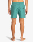 Billabong Mens All Day Heritage Layback 16" Swim Shorts - Jade Stone